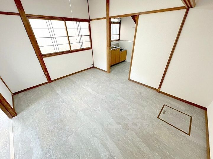 大阪府富田林市楠風台1丁目(一戸建)の賃貸物件の居間