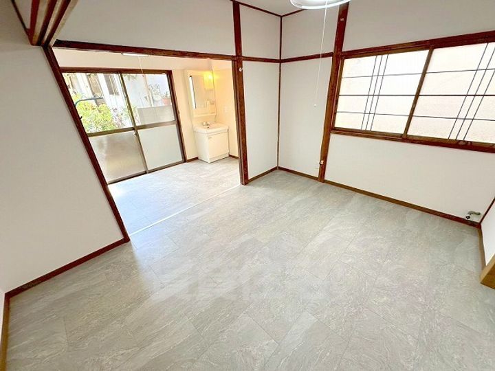 大阪府富田林市楠風台1丁目(一戸建)の賃貸物件の居間