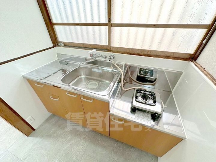 大阪府富田林市楠風台1丁目(一戸建)の賃貸物件のキッチン