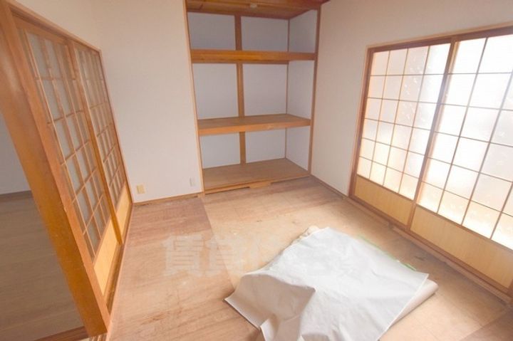 新栄河原コーポ2Fの内装