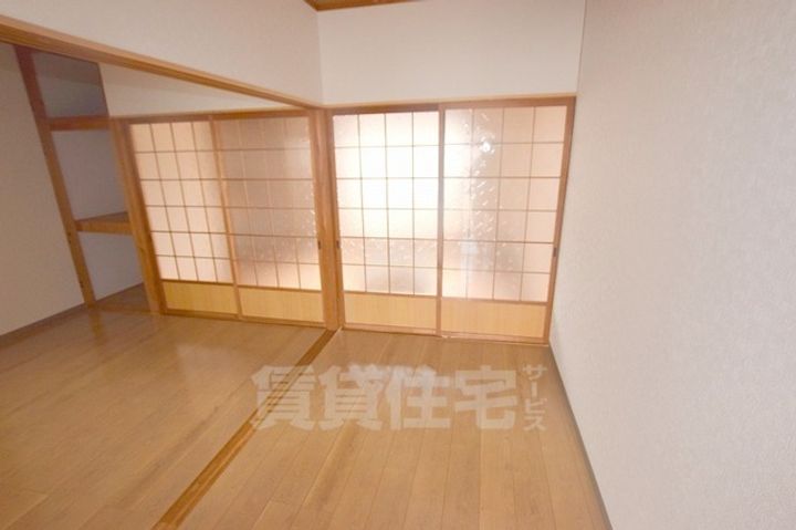 新栄河原コーポ2Fの内装