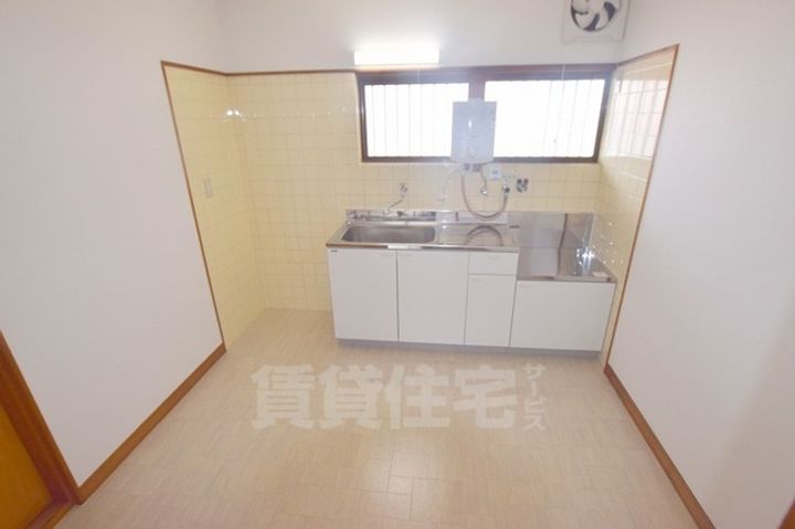 新栄河原コーポ2Fの居間