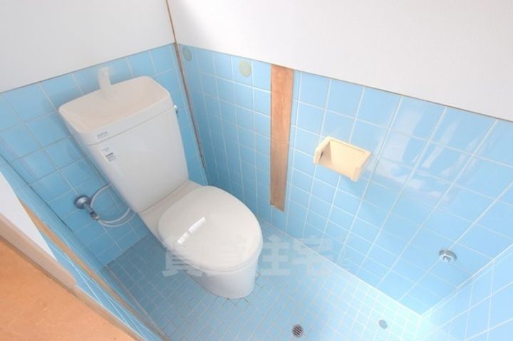 新栄河原コーポ2Fの内装