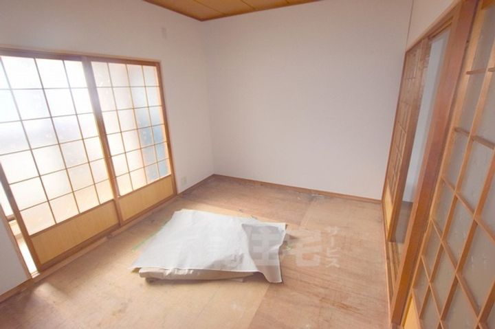 新栄河原コーポ2Fの内装