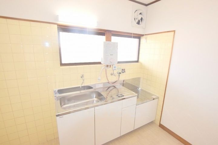 新栄河原コーポ2Fのキッチン