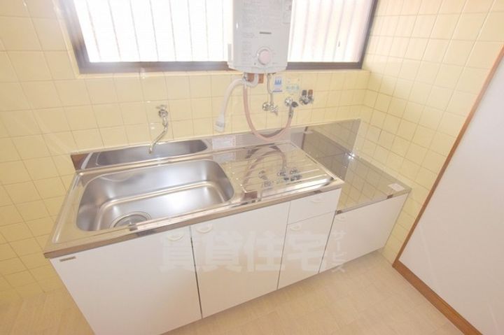 新栄河原コーポ2Fのキッチン