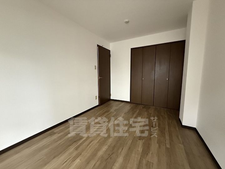 ウィッチ難波の寝室