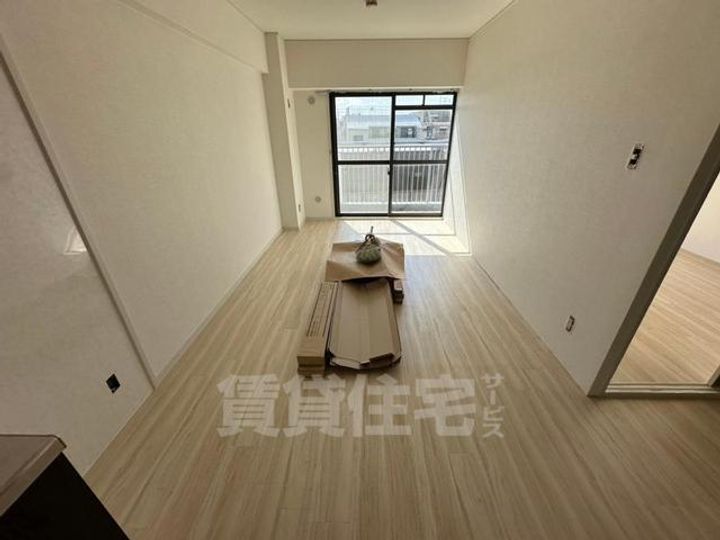 シャンティー豊中の内装