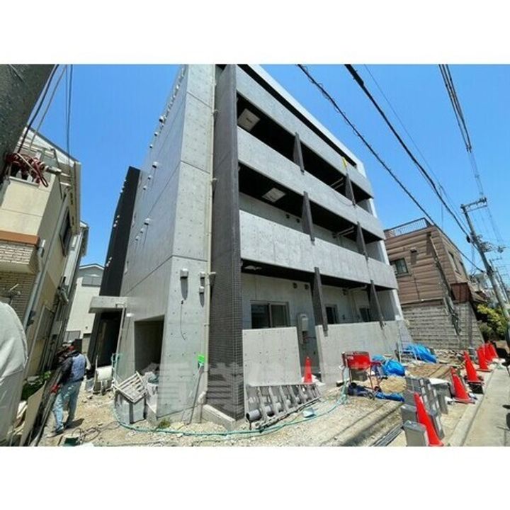 大阪府堺市堺区九間町西2丁の賃貸マンションの外観