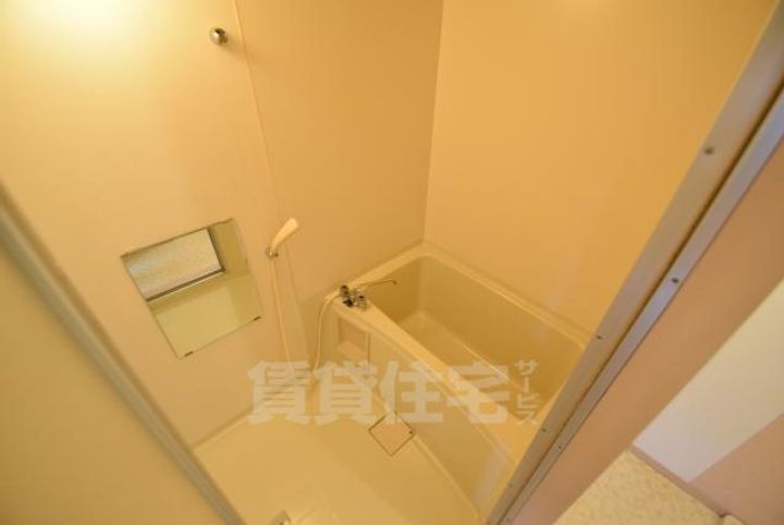 大阪府茨木市水尾1丁目の賃貸マンションの風呂