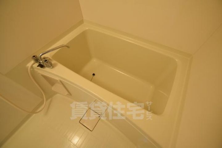 大阪府茨木市水尾1丁目の賃貸マンションの風呂