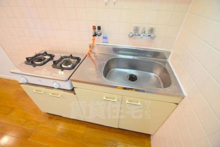 エクト1のキッチン