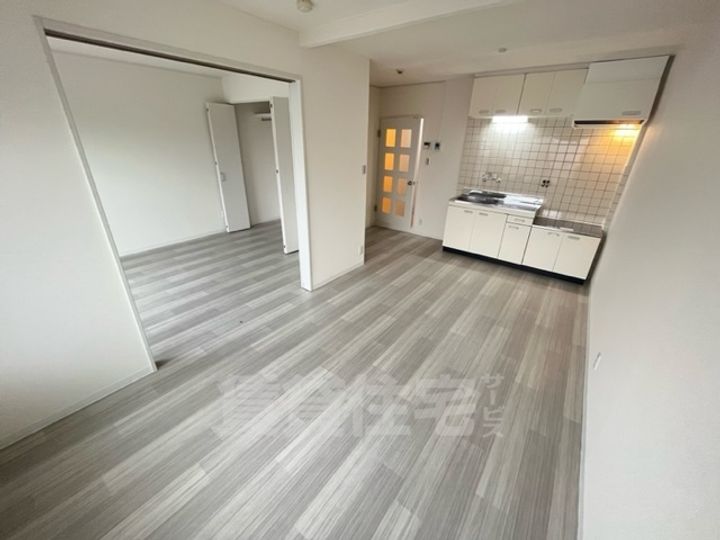 マンションサンパティックの居間