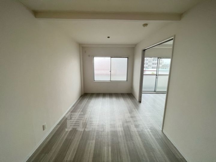 マンションサンパティックの居間