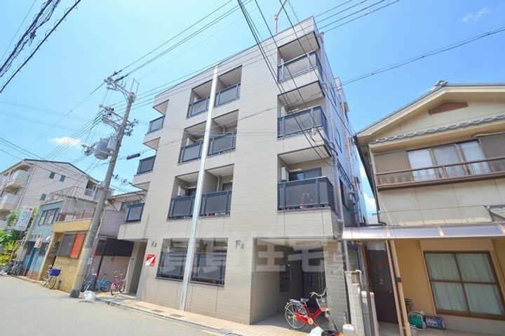 マンションK2の外観
