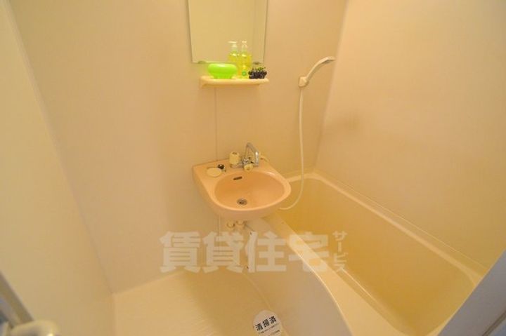マンションK2の風呂