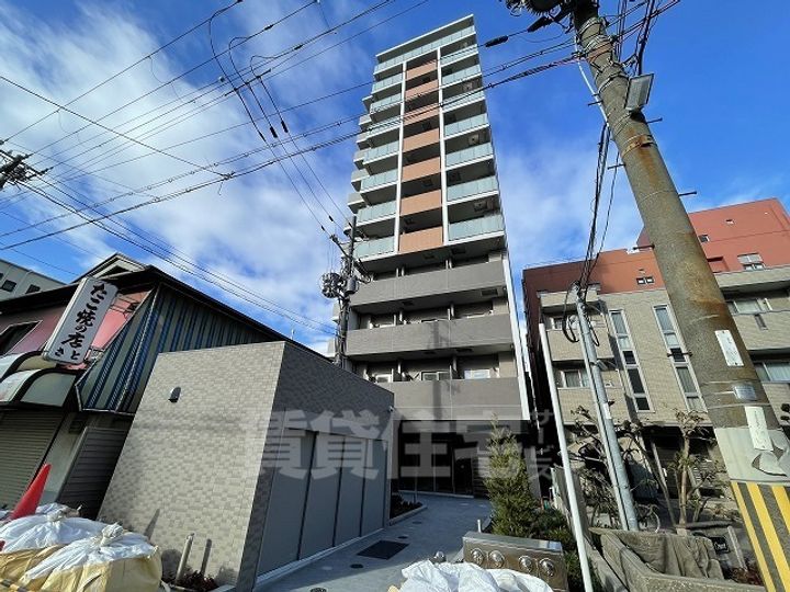 レーヴメゾン尼崎昭和通の外観