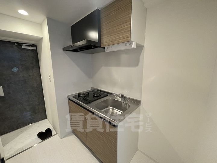 レーヴメゾン尼崎昭和通のキッチン