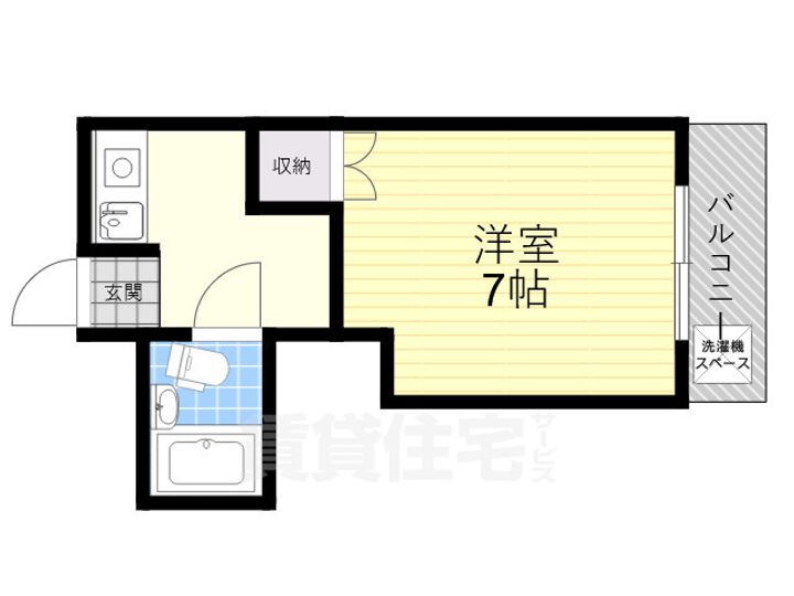 スタンドアップ羽曳野の間取り