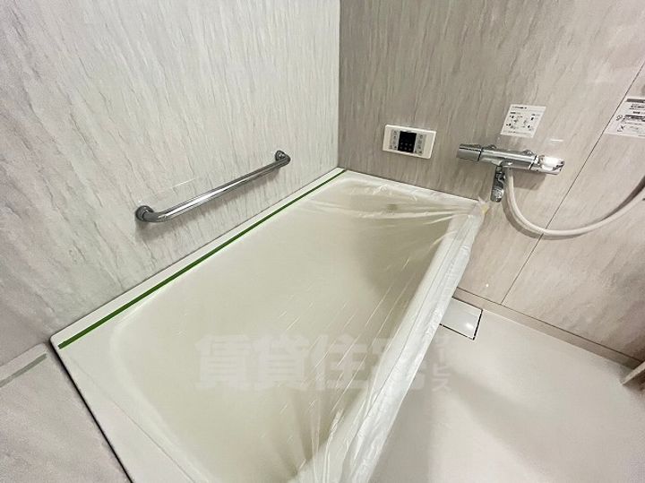 白鷹苦楽園マンションの風呂