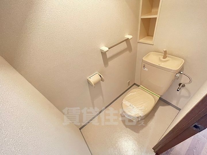 白鷹苦楽園マンションの内装