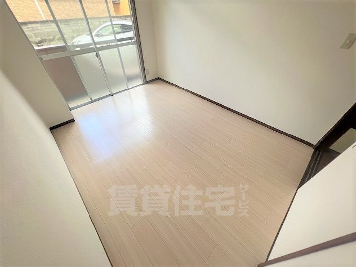 石切グリーンハイツ1Dの寝室
