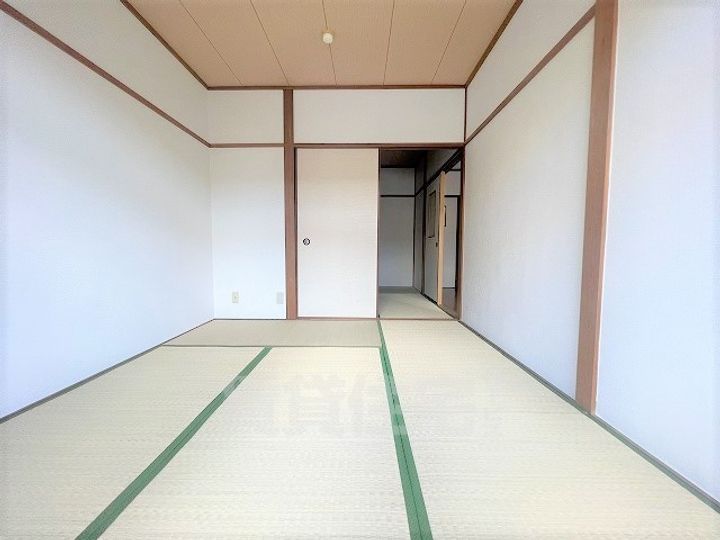 石切グリーンハイツ1Dの寝室