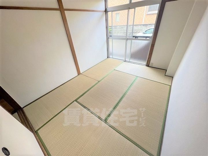 石切グリーンハイツ1Dの寝室