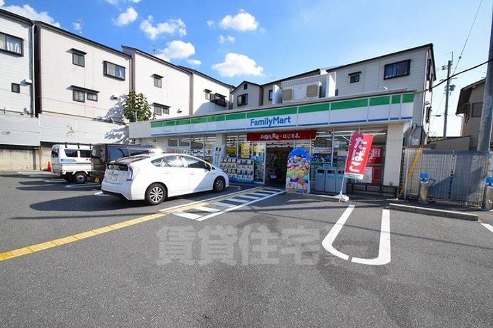 石切グリーンハイツ1Dの周辺