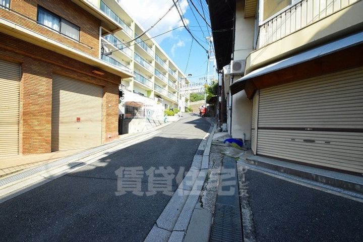 石切グリーンハイツ1Dの周辺