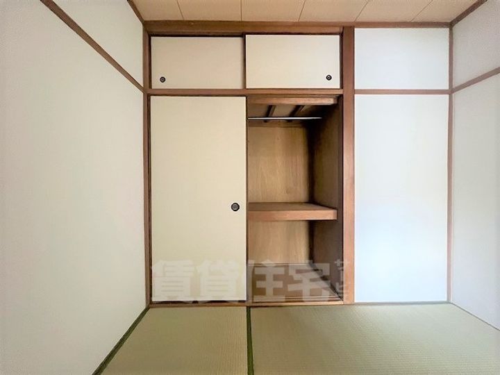 石切グリーンハイツ1Dの内装