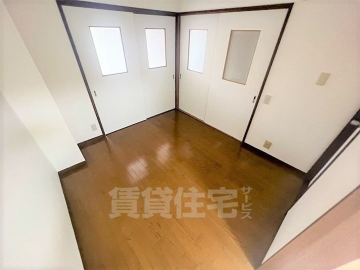 石切グリーンハイツ1Dの居間