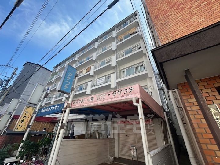 ソフィアアビコの外観