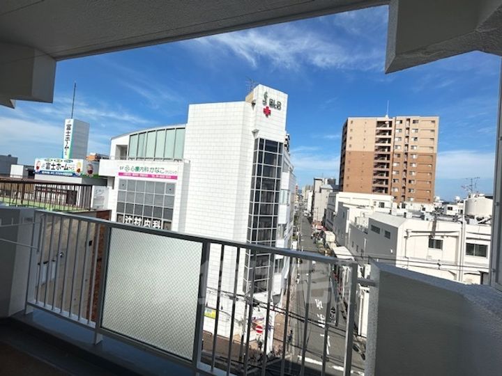 ソフィアアビコの周辺