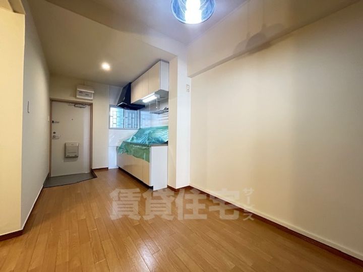 ソフィアアビコの居間