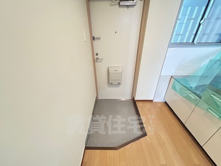 ソフィアアビコの玄関