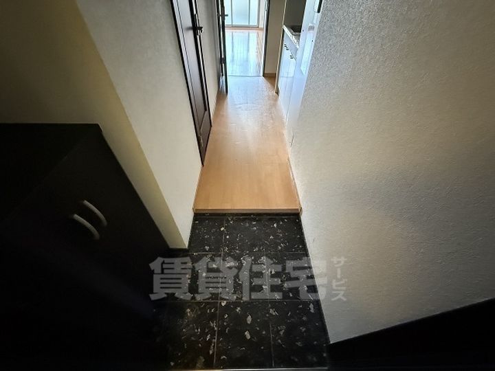 ラビン尼崎の玄関