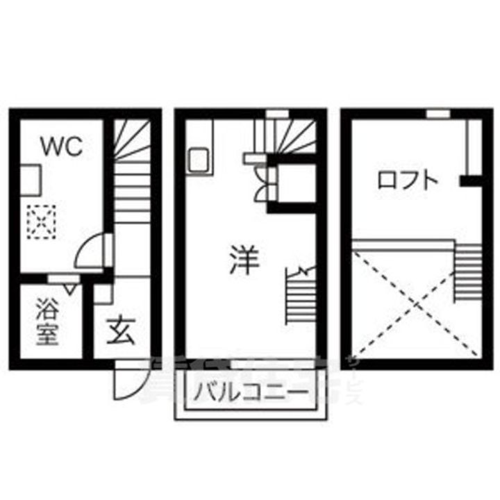 BLUE MOMENTの間取り