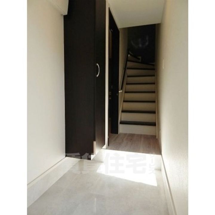 BLUE MOMENTの玄関