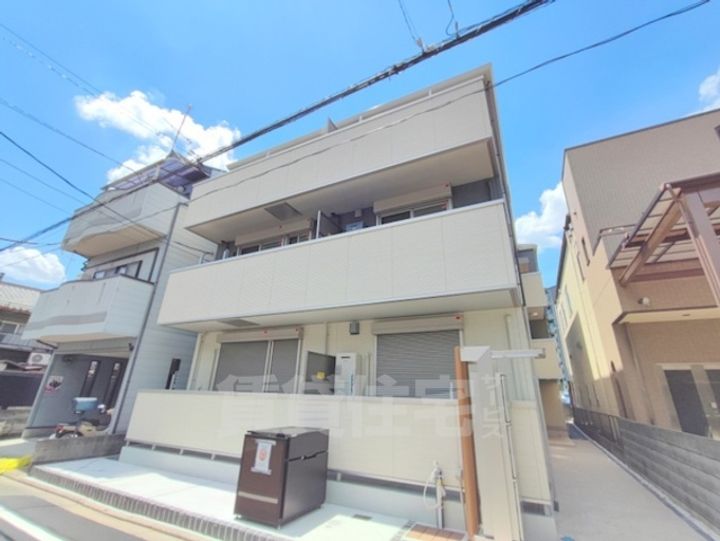 D-room西大路五条の外観