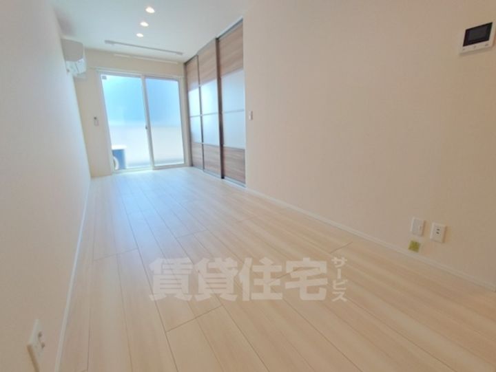 D-room西大路五条の居間