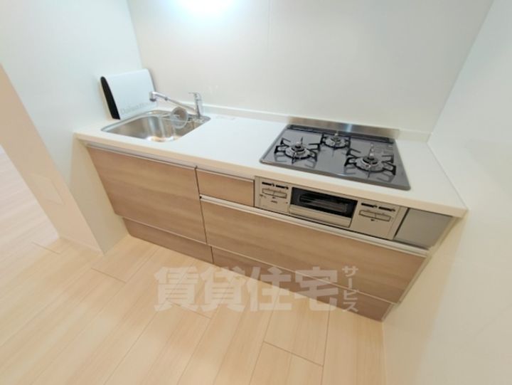 D-room西大路五条のキッチン
