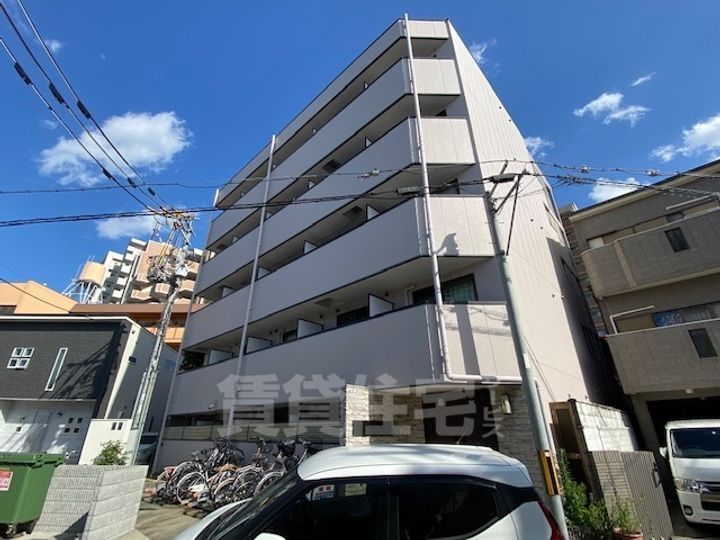 大阪府堺市堺区浅香山町3丁の賃貸マンションの外観