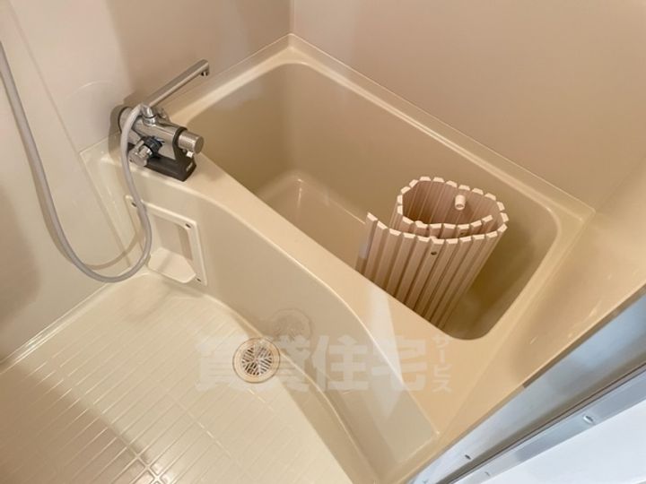 大阪府堺市堺区浅香山町3丁の賃貸マンションの風呂