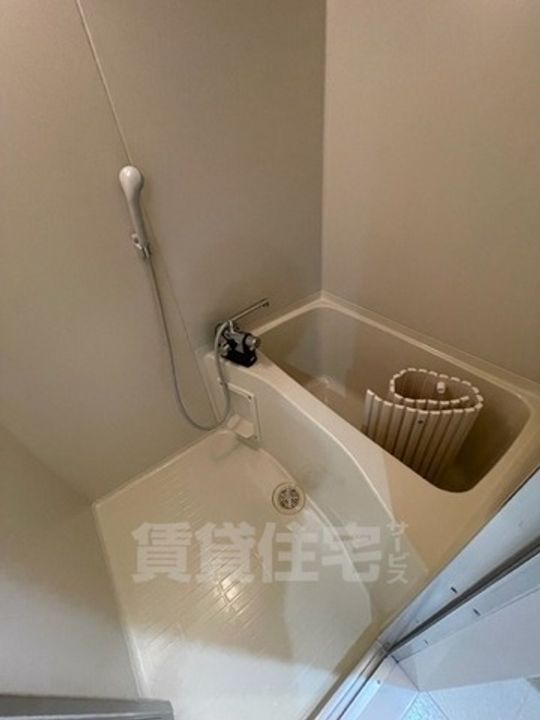 大阪府堺市堺区浅香山町3丁の賃貸マンションの風呂