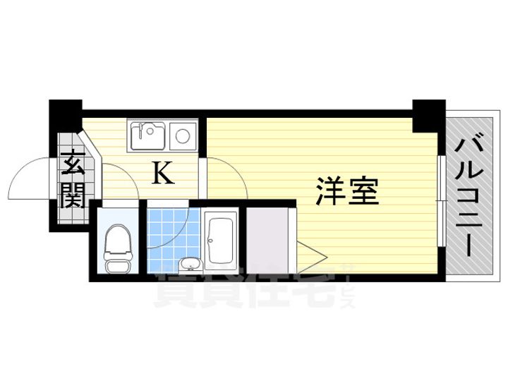 Grand Excel 天美の間取り