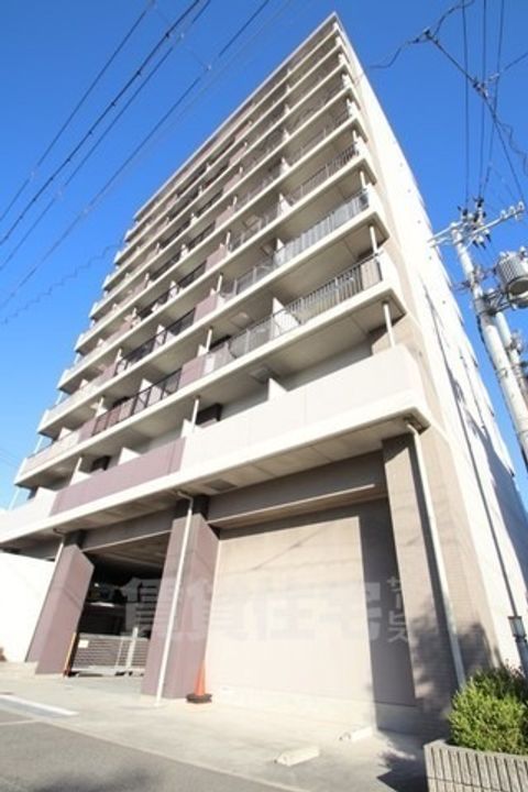 大阪府堺市堺区出島海岸通1丁の賃貸マンションの外観