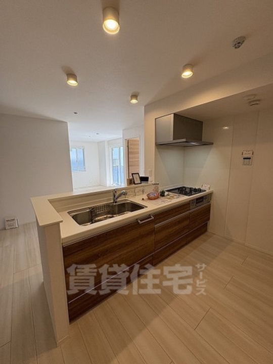 ヴィクトワール 庄のキッチン