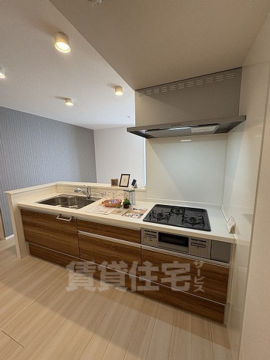 ヴィクトワール 庄のキッチン