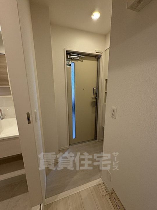 ヴィクトワール 庄の玄関